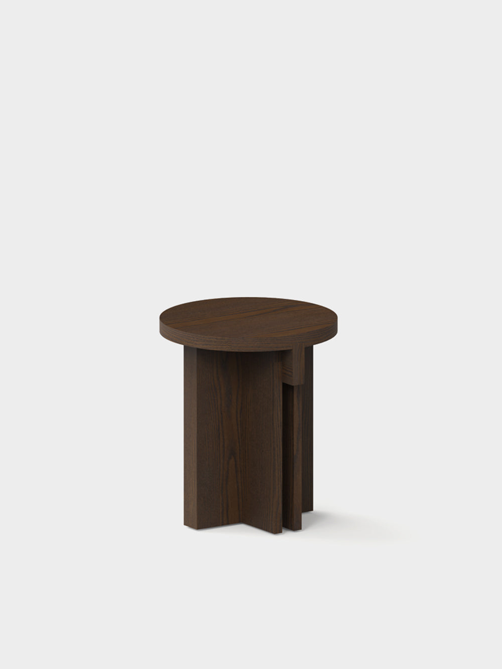 Rak Round Stool by Francesc Rifé for Kendo