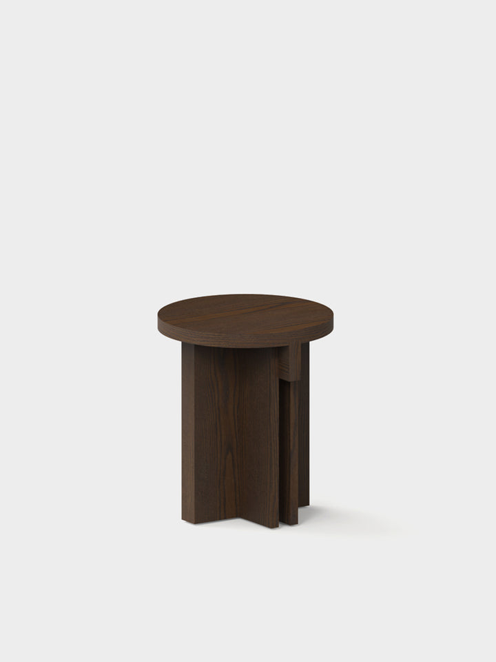 Rak Round Stool by Francesc Rifé for Kendo