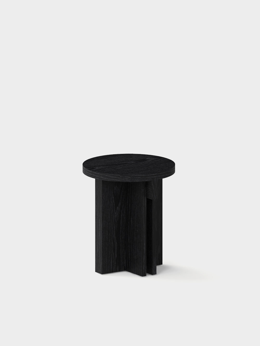 Rak Round Stool by Francesc Rifé for Kendo