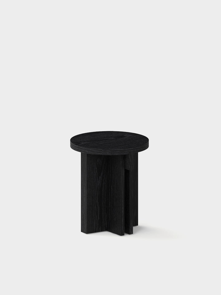Rak Round Stool by Francesc Rifé for Kendo