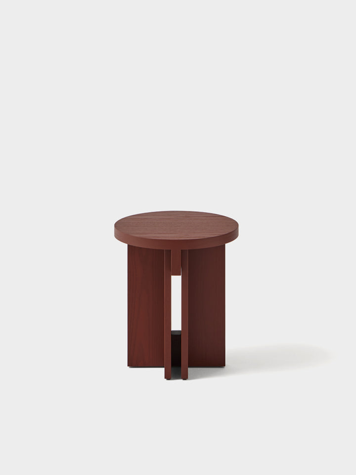 Rak Round Stool by Francesc Rifé for Kendo