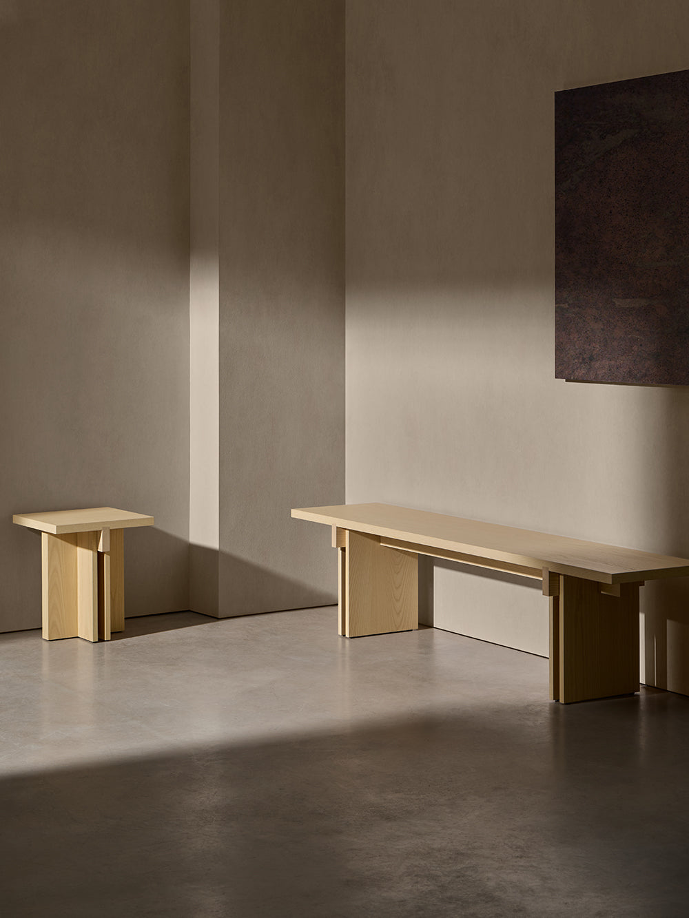 Rak Bench by Francesc Rifé for Kendo