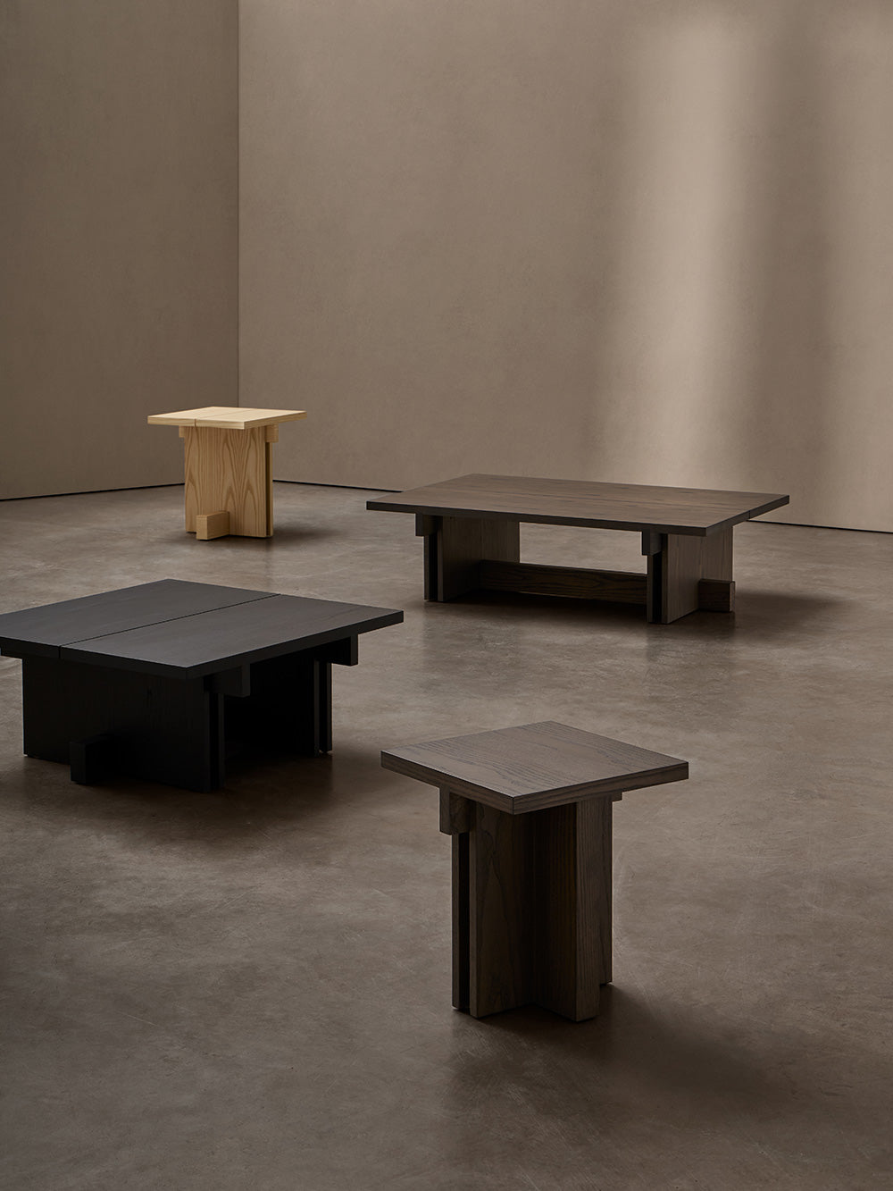 Rak Side Table Table 45 × 45 cm by Francesc Rifé for Kendo