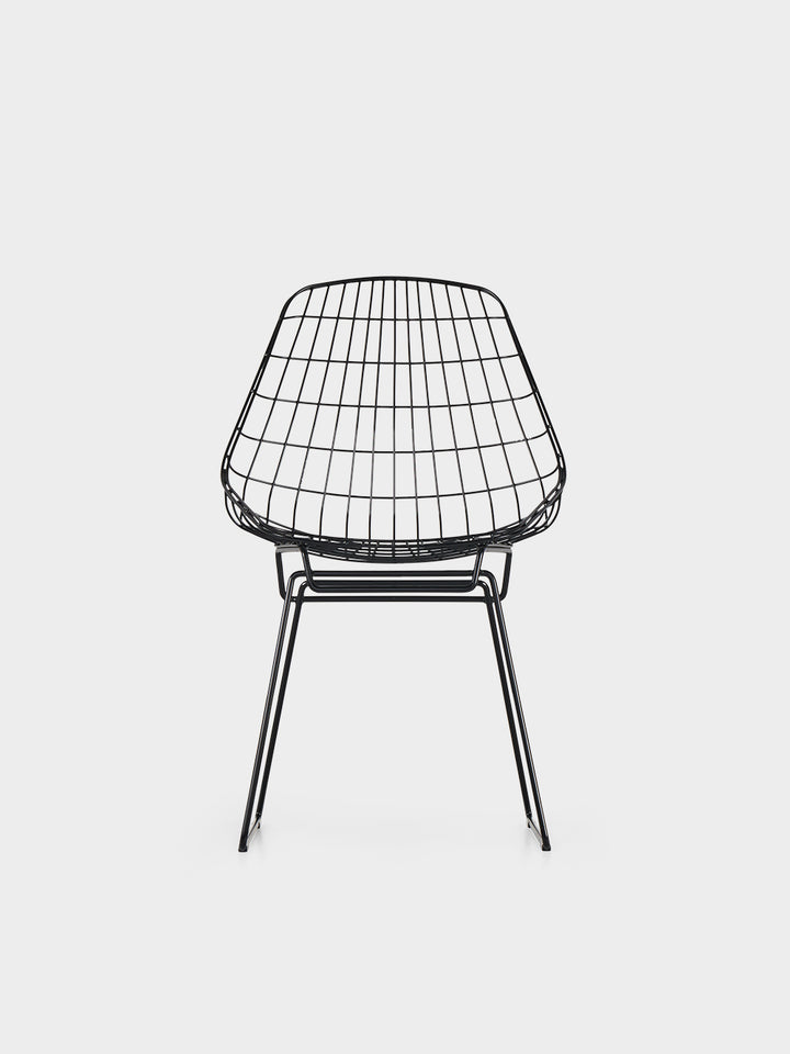 SM05 Wire Dining Chair by Cees Braakman for Pastoe