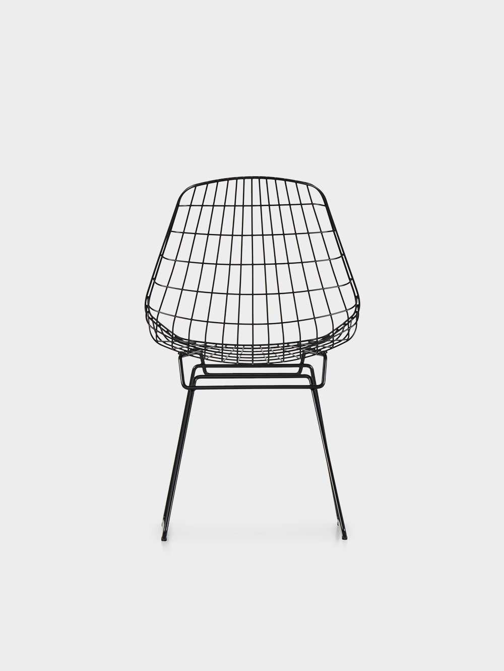 SM05 Wire Dining Chair by Cees Braakman for Pastoe