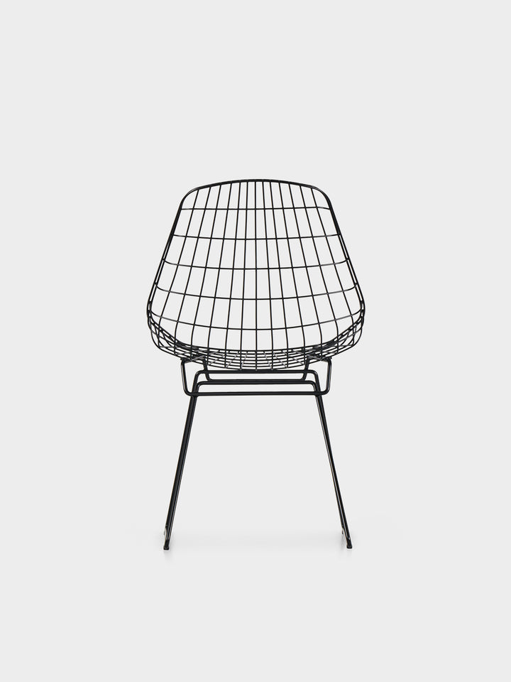 SM05 Wire Dining Chair by Cees Braakman for Pastoe
