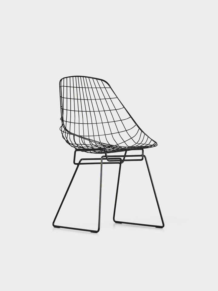 SM05 Wire Dining Chair by Cees Braakman for Pastoe