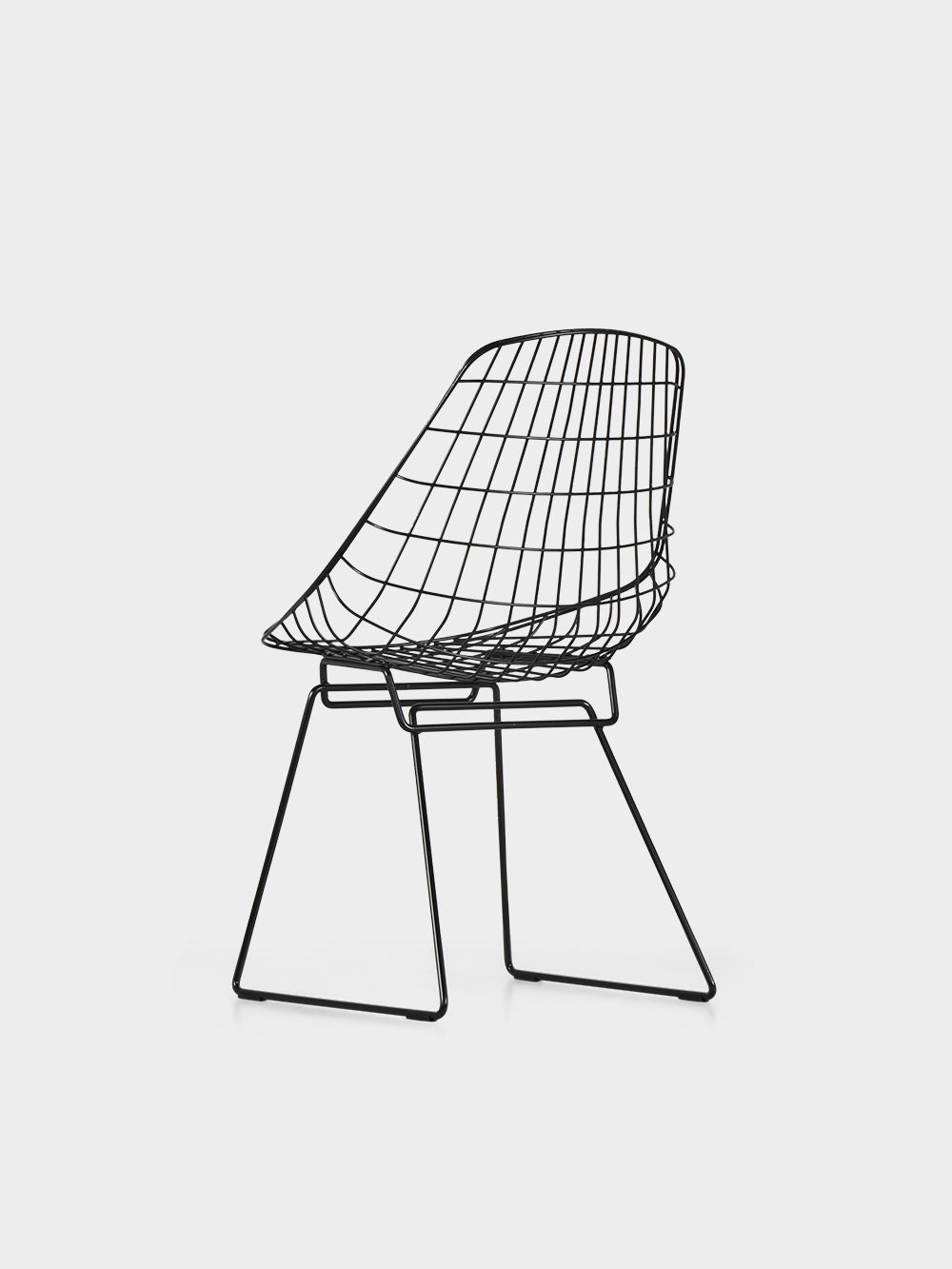 SM05 Wire Dining Chair by Cees Braakman for Pastoe