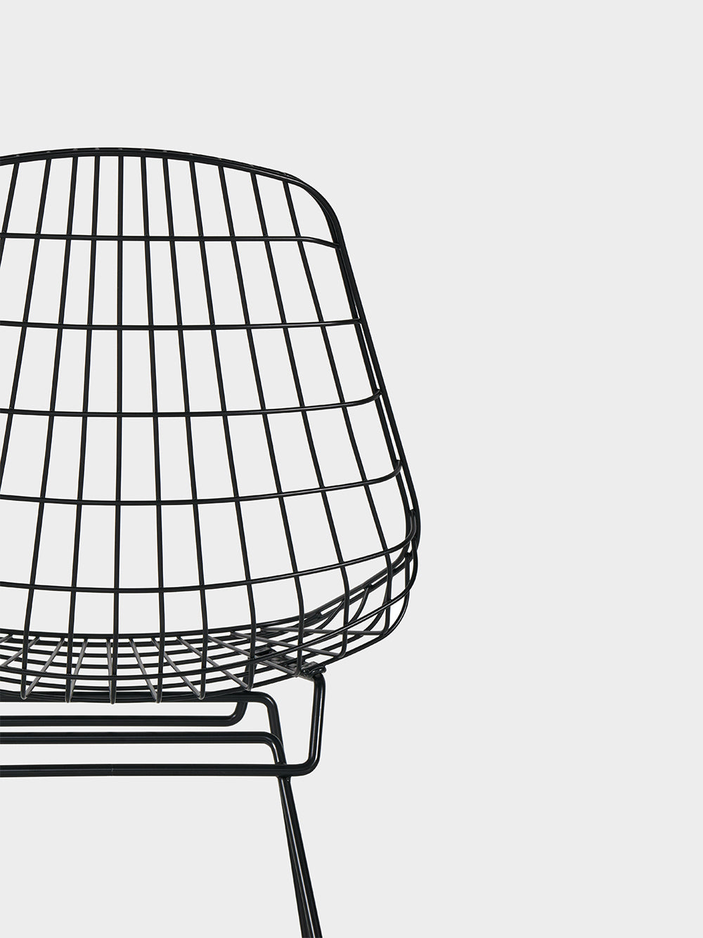 SM05 Wire Dining Chair by Cees Braakman for Pastoe