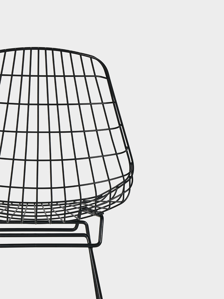 SM05 Wire Dining Chair by Cees Braakman for Pastoe
