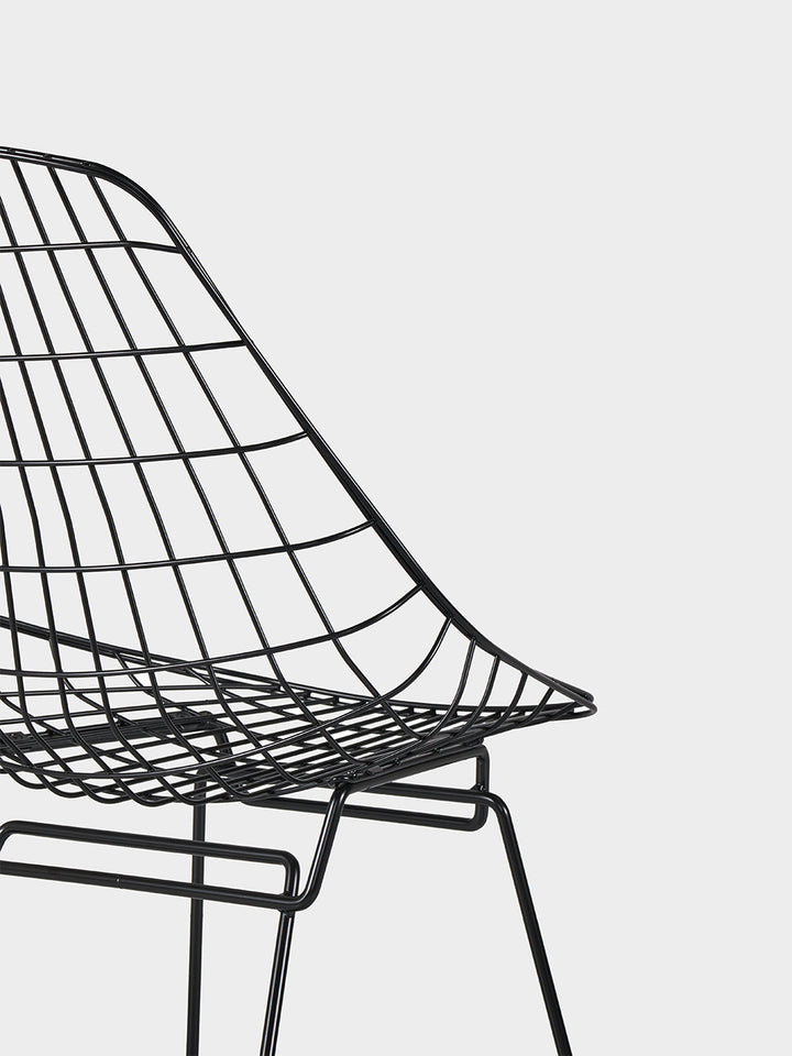 SM05 Wire Dining Chair by Cees Braakman for Pastoe