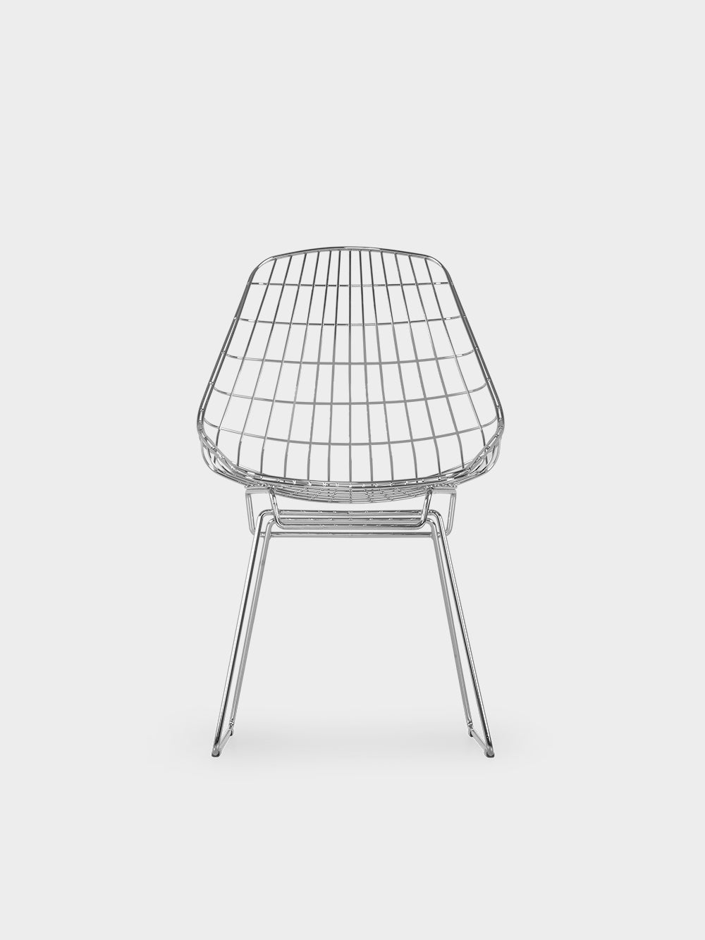 SM05 Wire Dining Chair by Cees Braakman for Pastoe