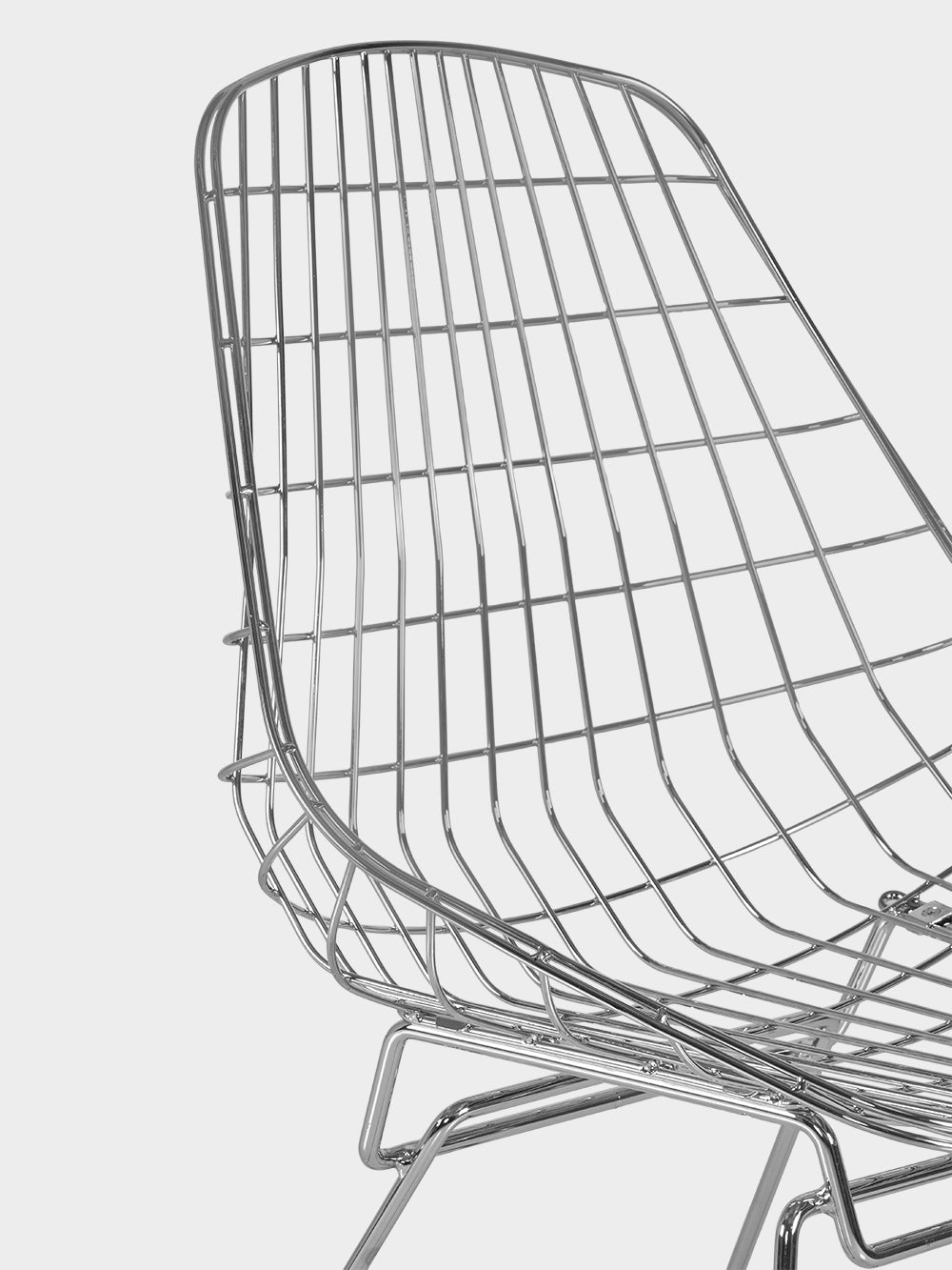 SM05 Wire Dining Chair by Cees Braakman for Pastoe