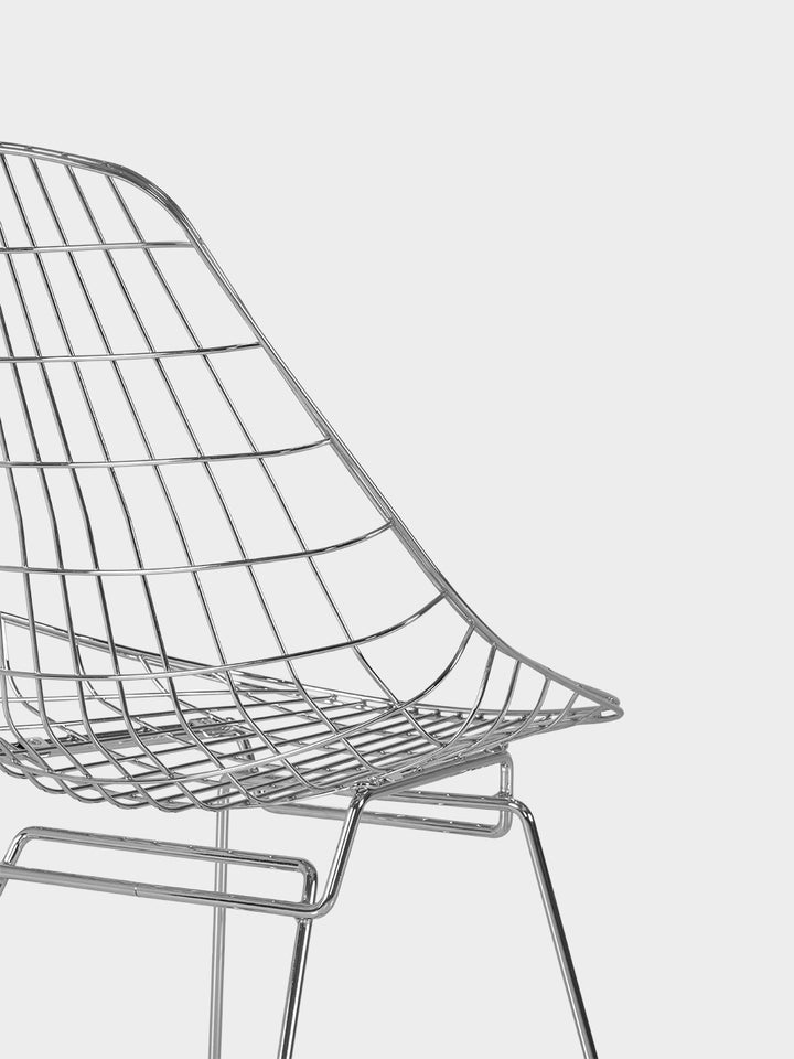 SM05 Wire Dining Chair by Cees Braakman for Pastoe