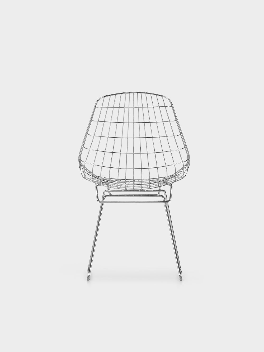 SM05 Wire Dining Chair by Cees Braakman for Pastoe