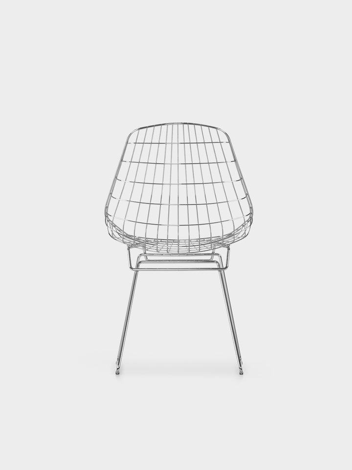 SM05 Wire Dining Chair by Cees Braakman for Pastoe