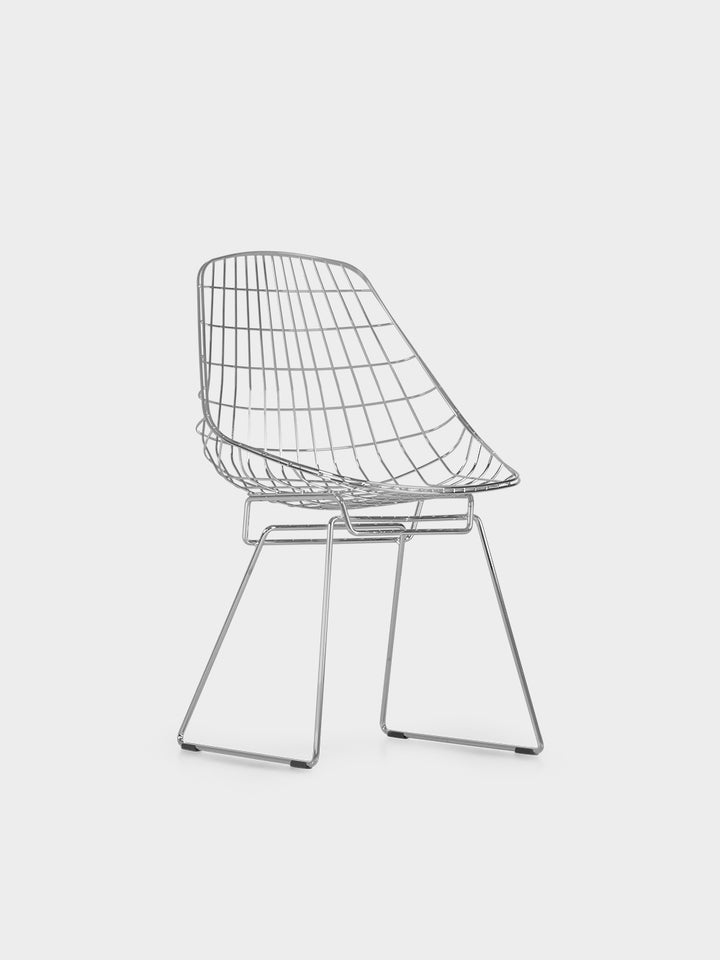 SM05 Wire Dining Chair by Cees Braakman for Pastoe