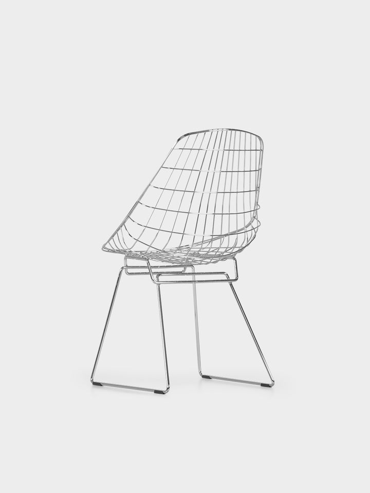 SM05 Wire Dining Chair by Cees Braakman for Pastoe