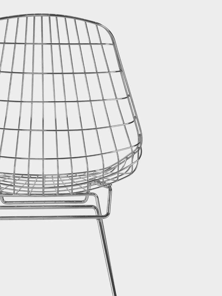 SM05 Wire Dining Chair by Cees Braakman for Pastoe