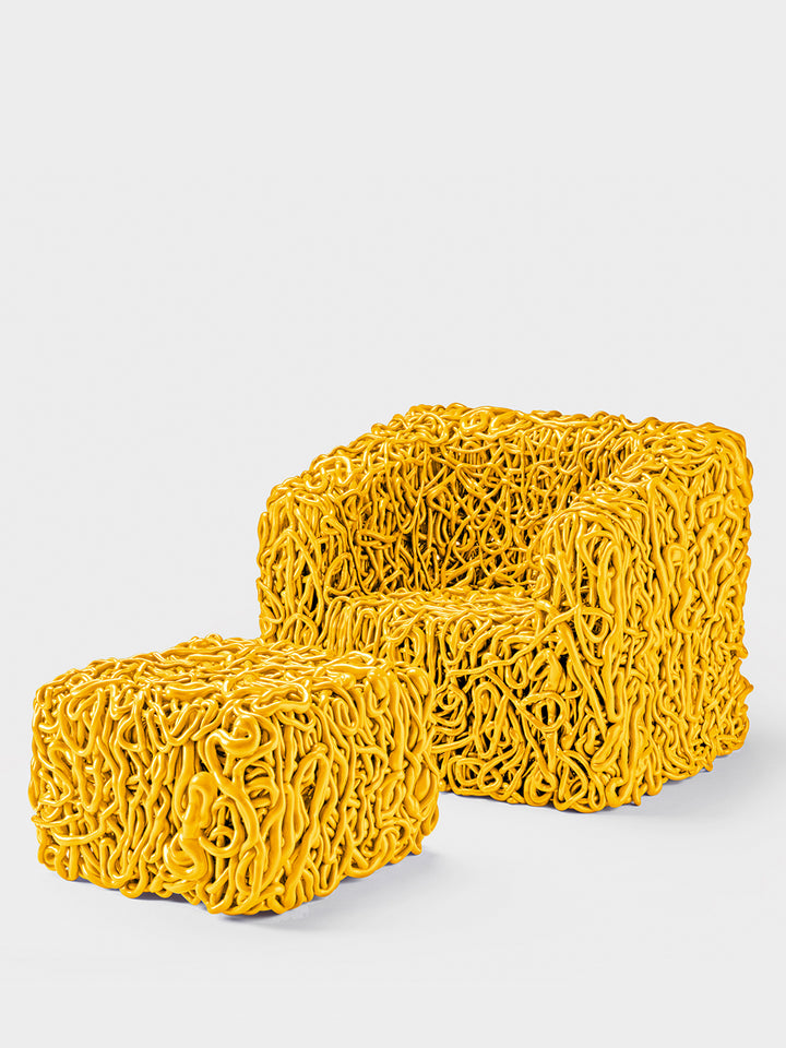 Senzafine Arm Chair by Gaetano Pesce for Meritalia®