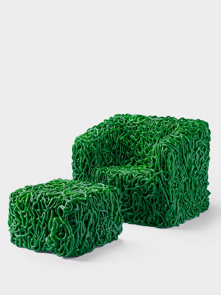Senzafine Arm Chair by Gaetano Pesce for Meritalia®