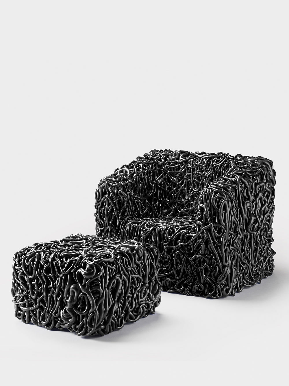 Senzafine Arm Chair by Gaetano Pesce for Meritalia®