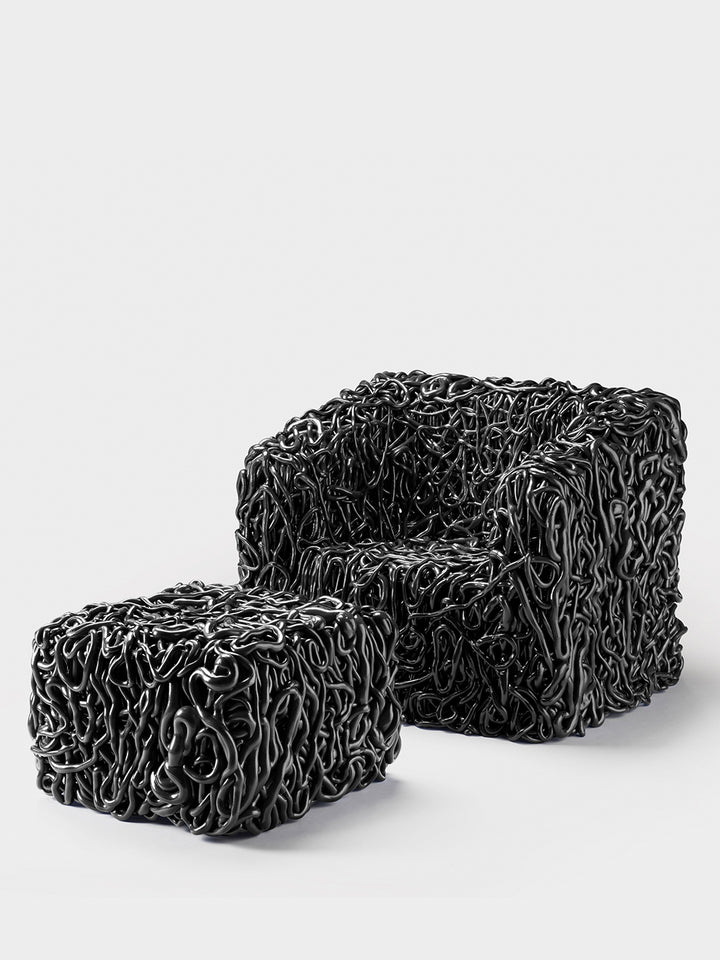 Senzafine Arm Chair by Gaetano Pesce for Meritalia®
