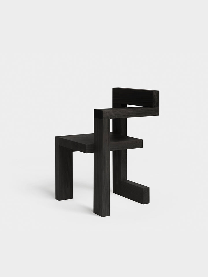 Steltman Chair by Gerrit Thomas Rietveld for Pastoe
