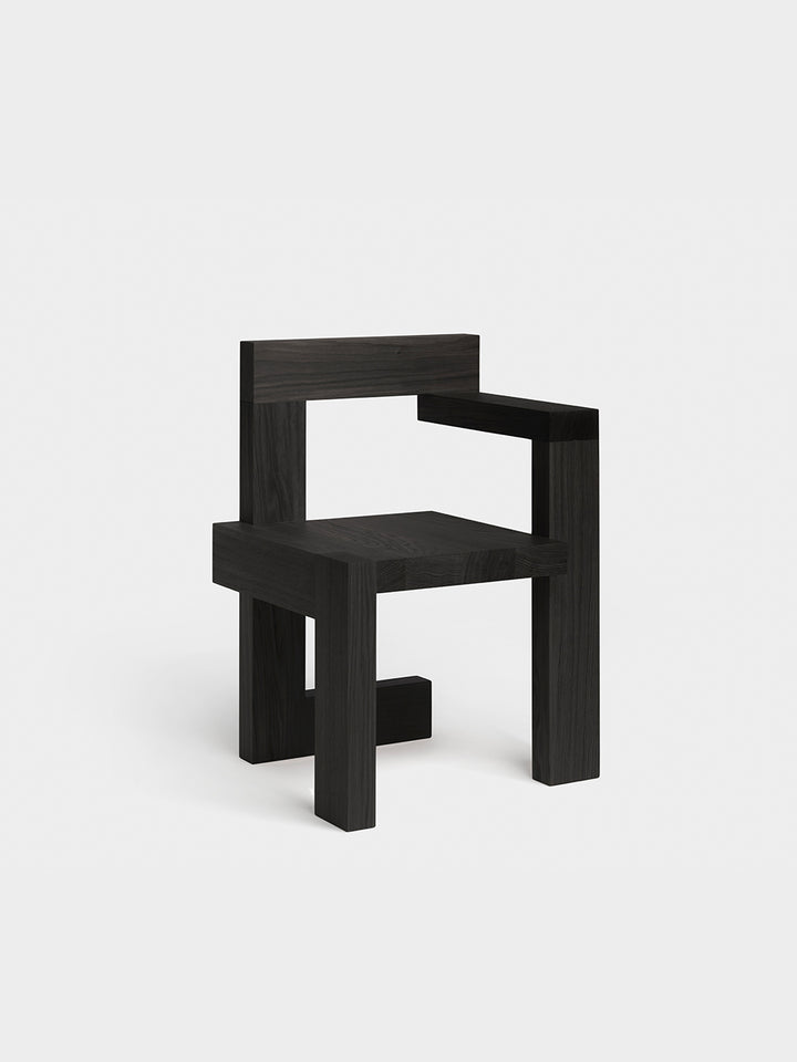 Steltman Chair by Gerrit Thomas Rietveld for Pastoe