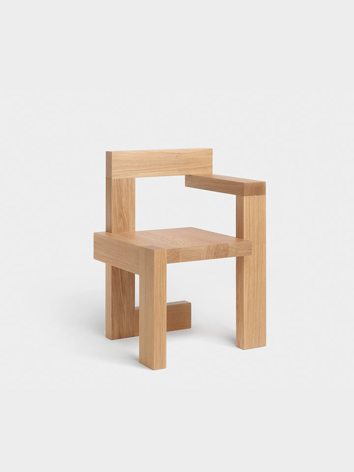 Steltman Chair by Gerrit Thomas Rietveld for Pastoe