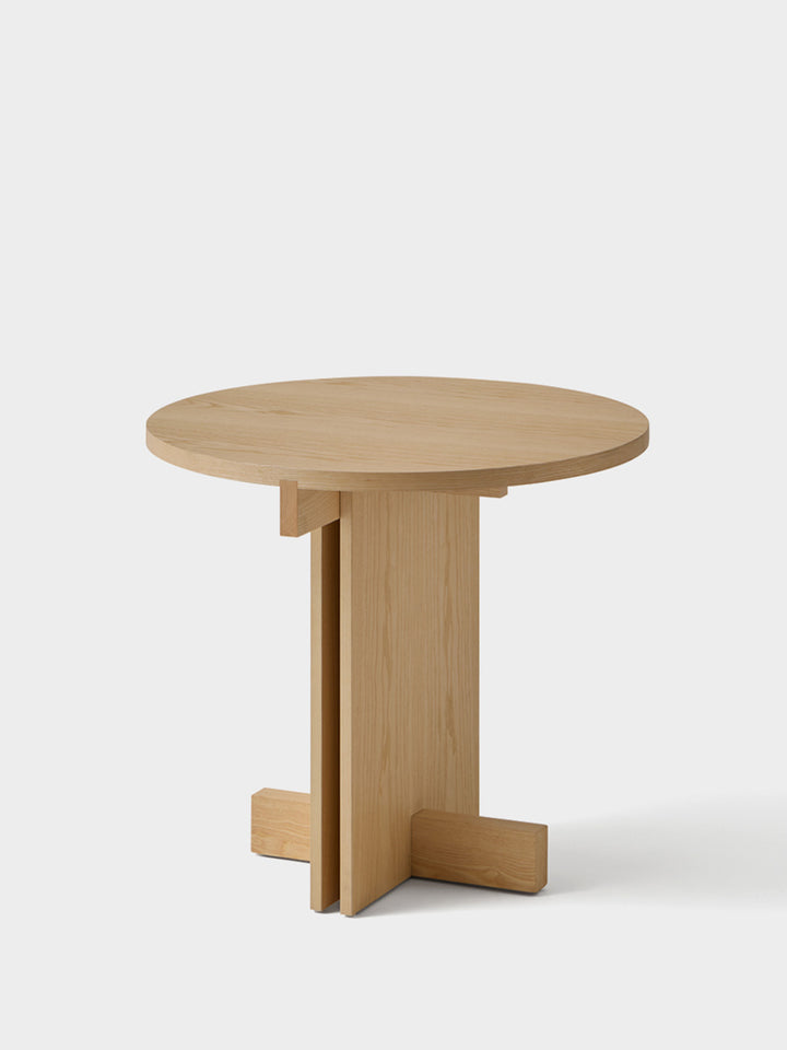 Rak Bistro Table φ80 by Francesc Rifé for Kendo