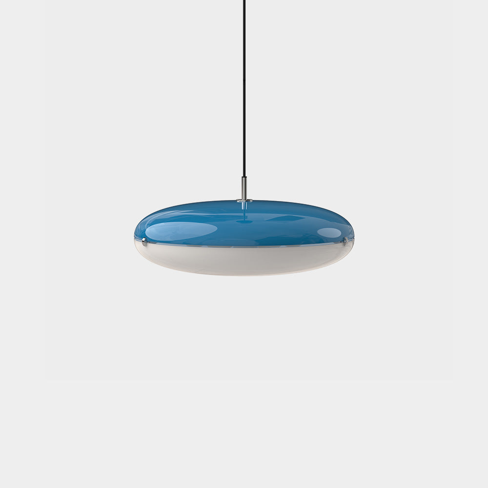 Luna Suspension Lamp by Gio Ponti for TATO