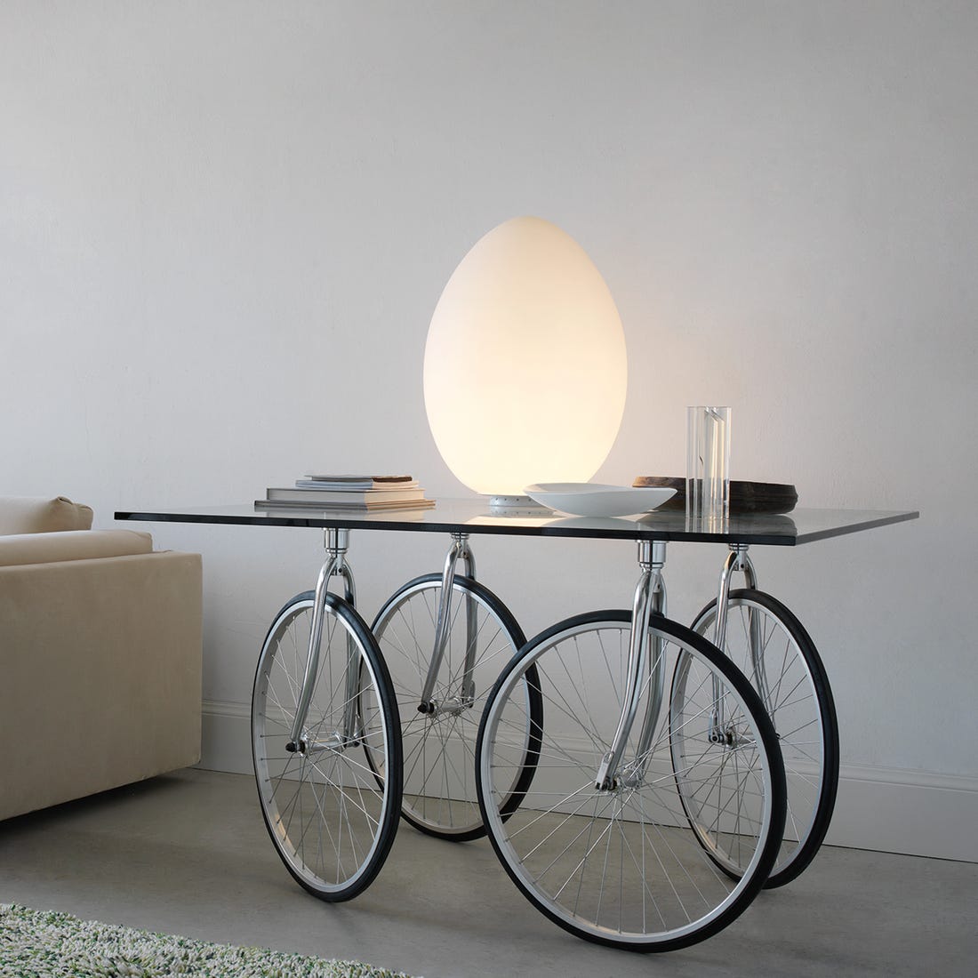 TOUR Table by Gae Aulenti for FontanaArte