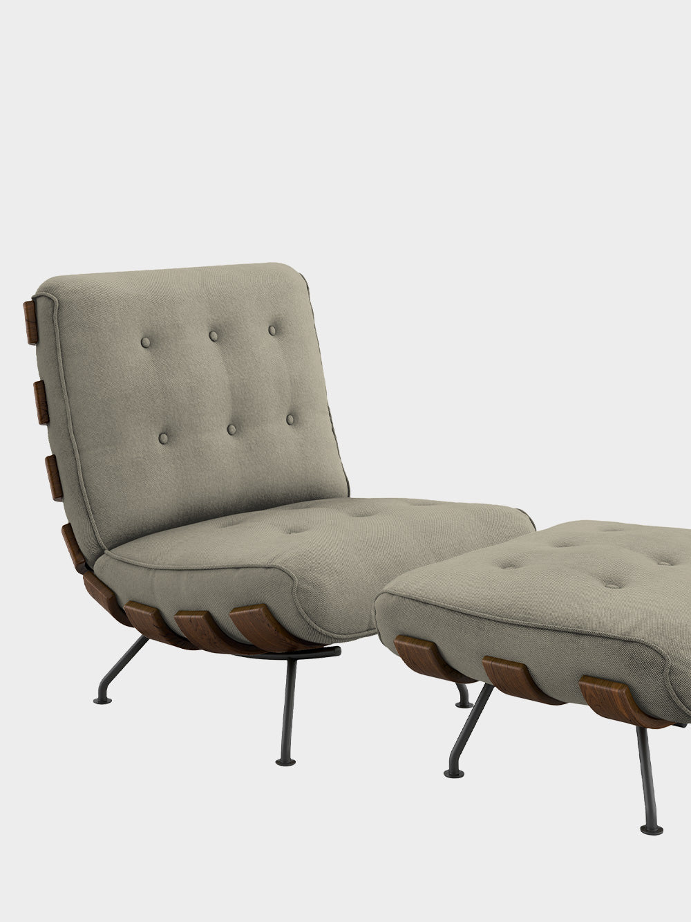 Martin Eisler,マーティン・アイスラー,Carlo Hauner,カルロ・ハウナー,Tacchini,タッキーニ,Costela,コステラ,Lounge Chair,ラウンジチェア,topso,トプソ,デザイナーズ家具,ショールーム,清澄白河,インテリアデザイン