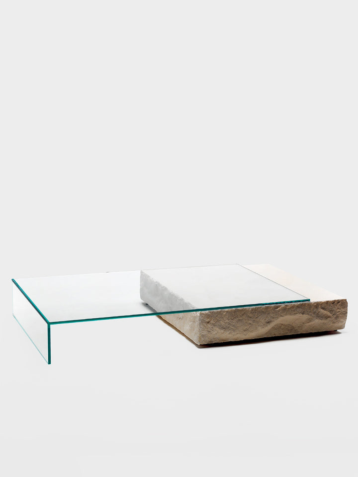 Claudio Silvestrin,クラウディオ・シルヴェストリン,GLAS ITALIA,グラスイタリア,Terraliquida,テラリクイダ,Coffee Table,コーヒーテーブル,topso,トプソ,デザイナーズ家具,ショールーム,清澄白河,インテリアデザイン