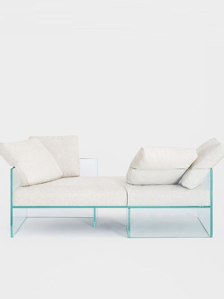 Piero Lissoni,ピエロ・リッソーニ,GLAS ITALIA,グラスイタリア,Tête-à-tête,テテ・ア・テテ,sofa,ソファ,topso,トプソ,デザイナーズ家具,ショールーム,清澄白河,インテリアデザイン