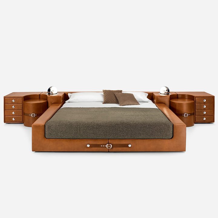 TUCROMA Bed by Guido Faleschini for 4 MARIANI