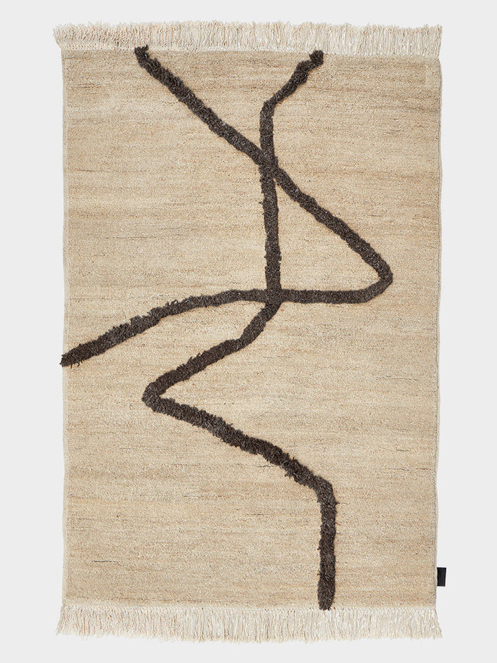 VUORISTO Knotted Rug for Sera Helsinki – topso