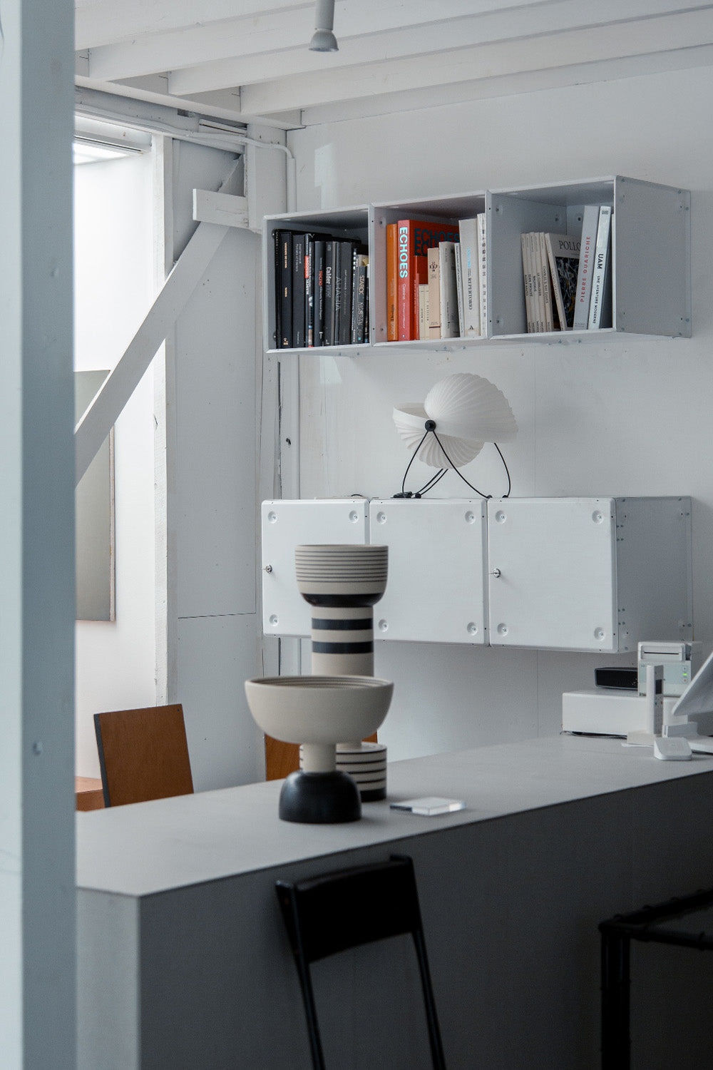 Box Storage System by Elio Martinelli for Martinelli Luce