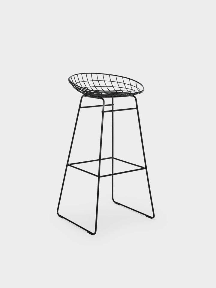 Wire Bar Stool by Cees Braakman for Pastoe