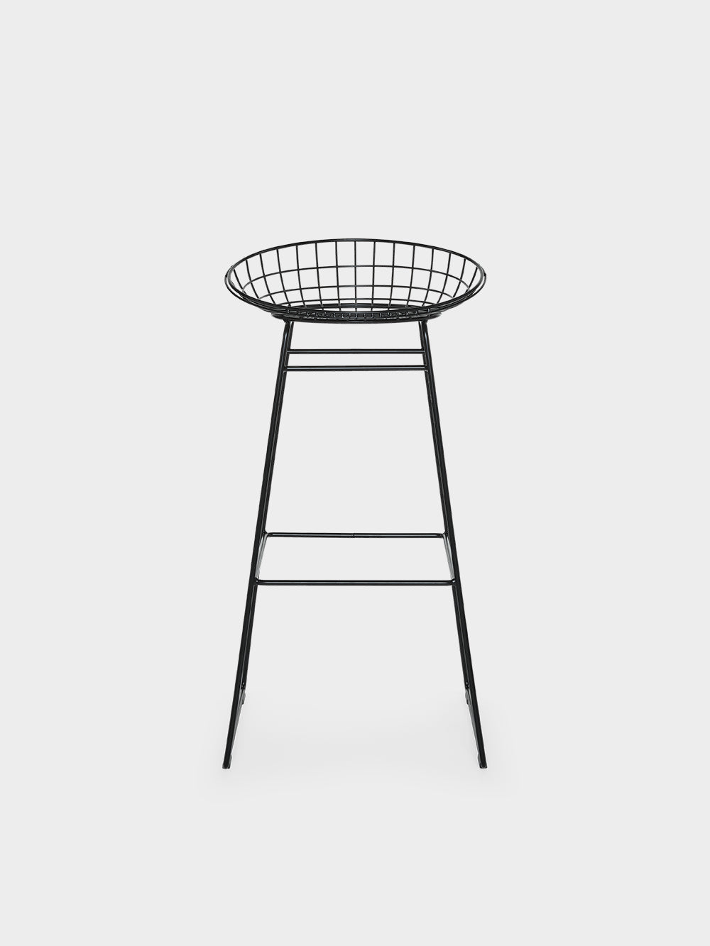 Wire Bar Stool by Cees Braakman for Pastoe