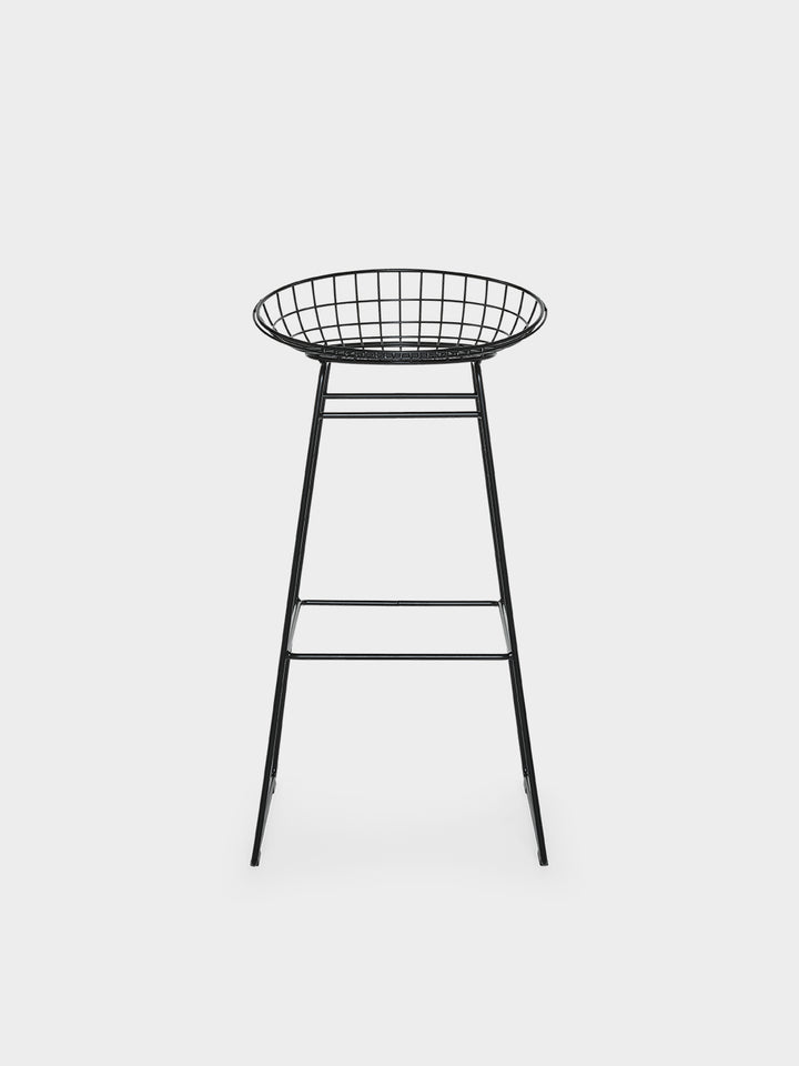 Wire Bar Stool by Cees Braakman for Pastoe