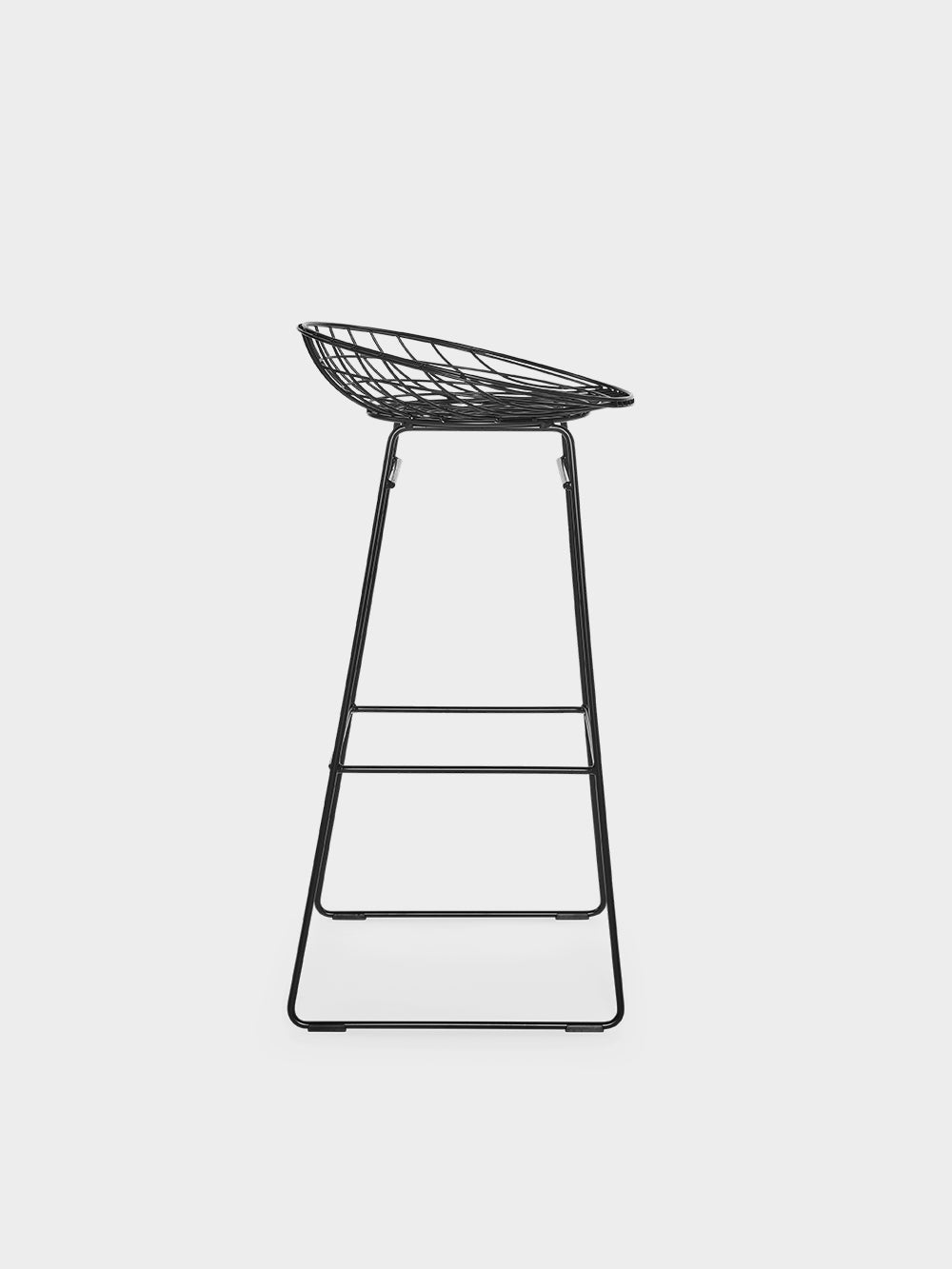 Wire Bar Stool by Cees Braakman for Pastoe