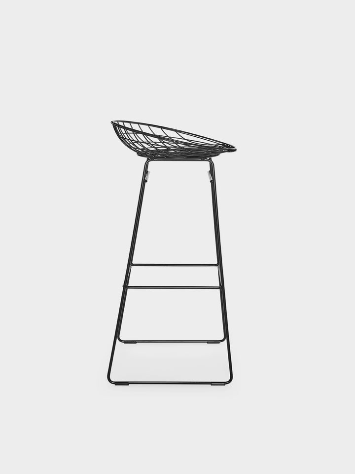 Wire Bar Stool by Cees Braakman for Pastoe