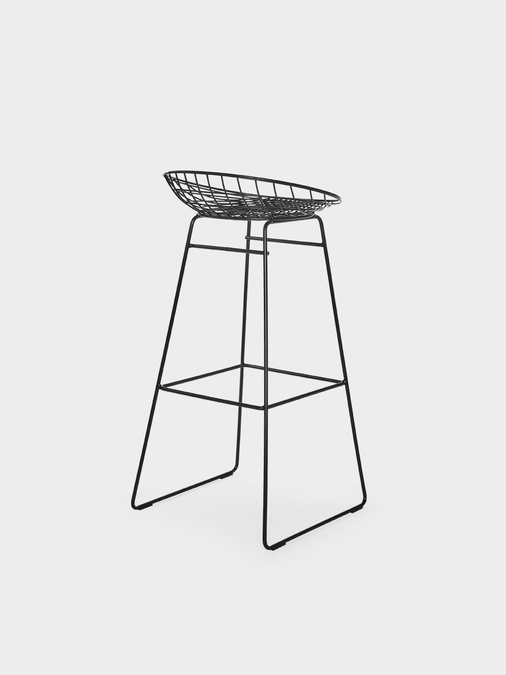 Wire Bar Stool by Cees Braakman for Pastoe