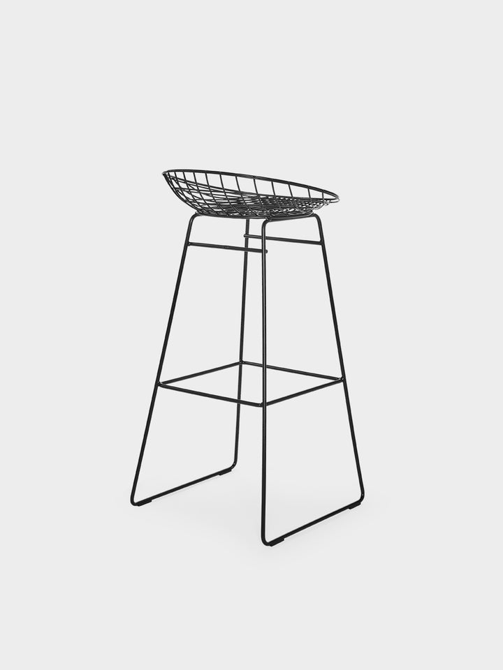 Wire Bar Stool by Cees Braakman for Pastoe