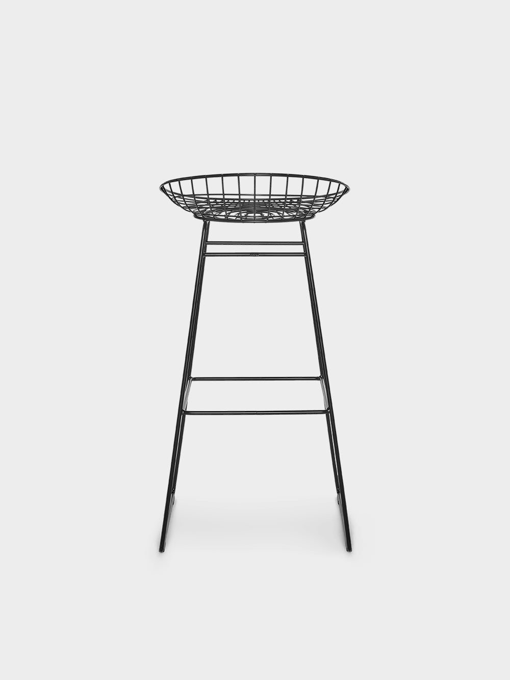 Wire Bar Stool by Cees Braakman for Pastoe