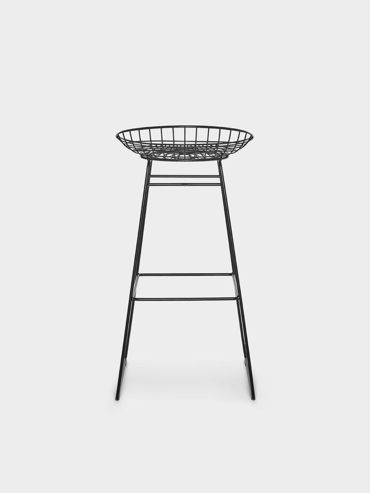 Wire Bar Stool by Cees Braakman for Pastoe