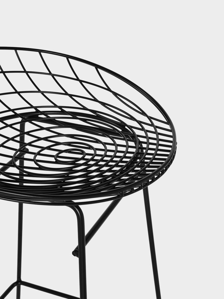 Wire Bar Stool by Cees Braakman for Pastoe
