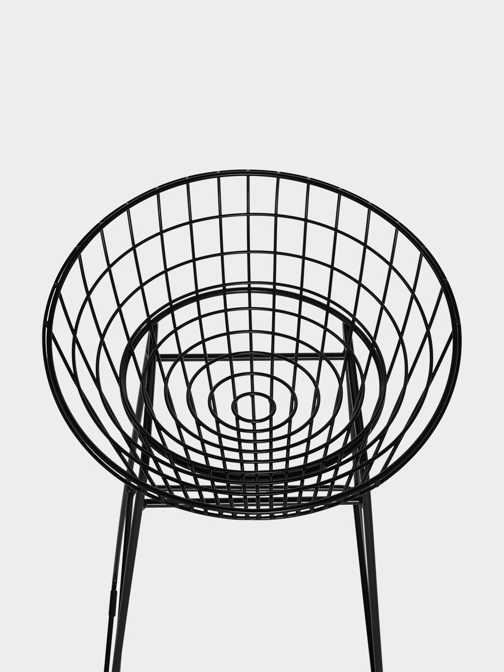Wire Bar Stool by Cees Braakman for Pastoe